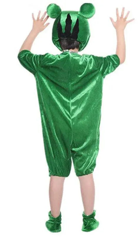 Green Frog Animal kigurumi Cosplay kids Costume Party Wear Gift - Pajamasbuy