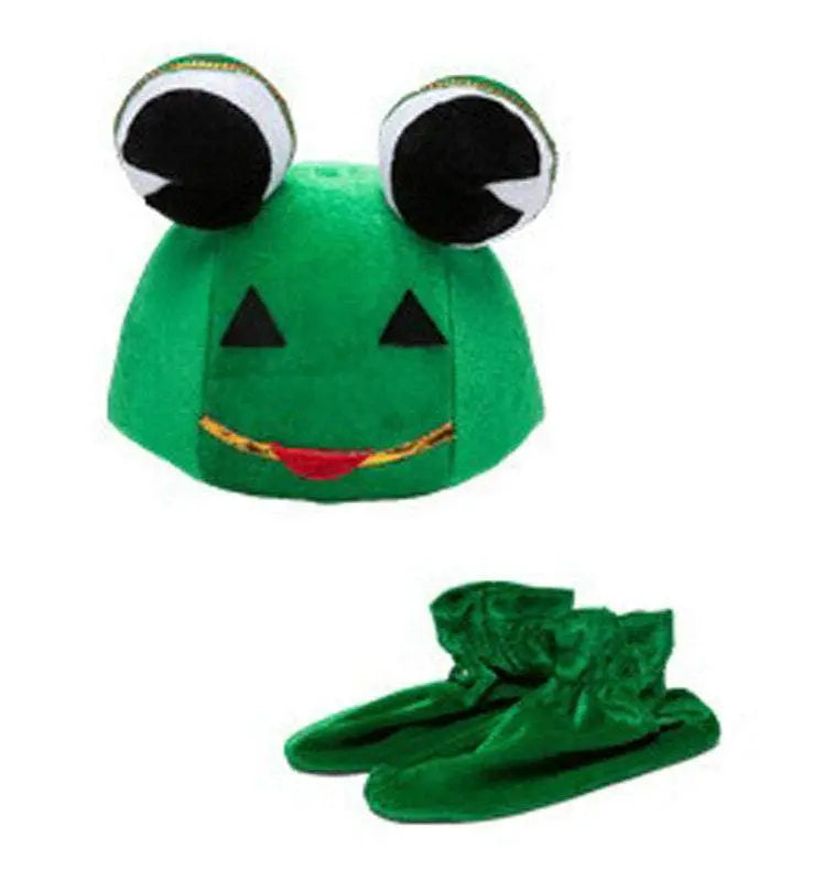 Green Frog Animal kigurumi Cosplay kids Costume Party Wear Gift - Pajamasbuy