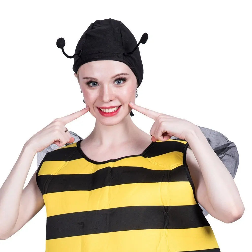 Halloween Bumble Bee Cosplay Costumes Party Animal Outfit Dress Up For Adults - Pajamasbuy