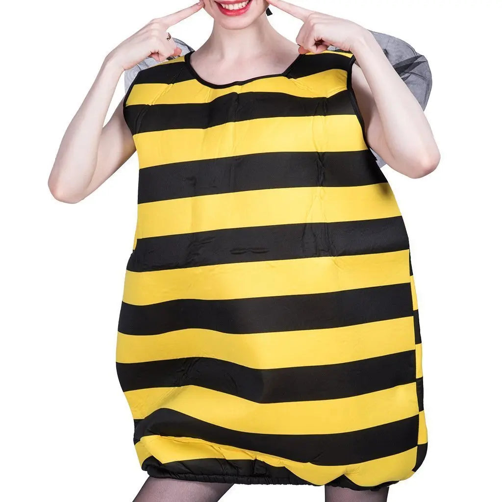 Halloween Bumble Bee Cosplay Costumes Party Animal Outfit Dress Up For Adults - Pajamasbuy