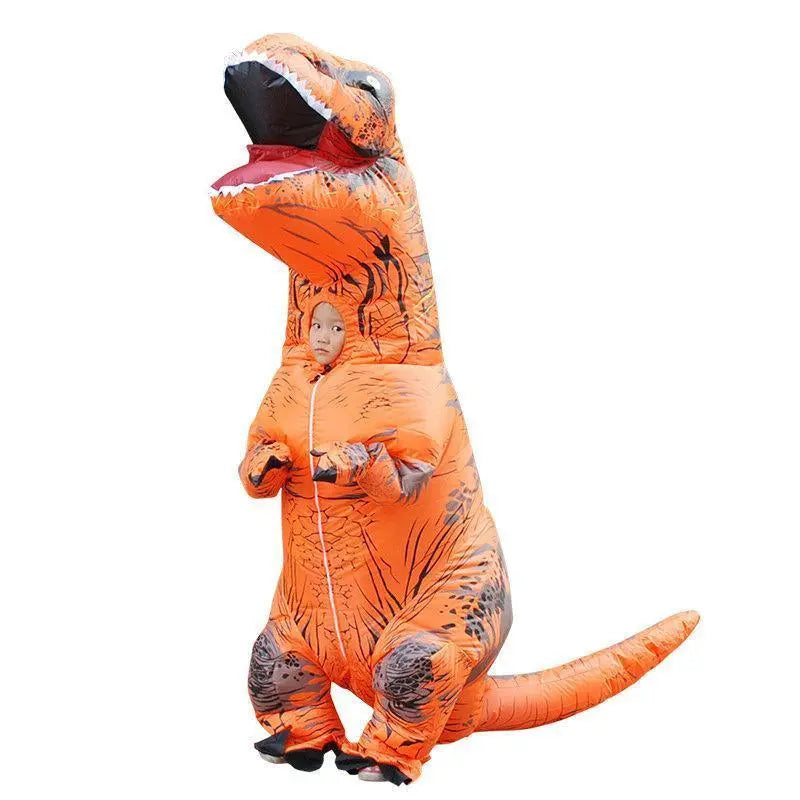 Halloween Party inflatable Tyrannosaurus dinosaur Cosplay Costume - Pajamasbuy