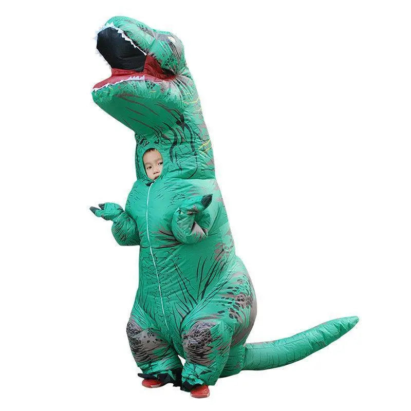 Halloween Party inflatable Tyrannosaurus dinosaur Cosplay Costume - Pajamasbuy