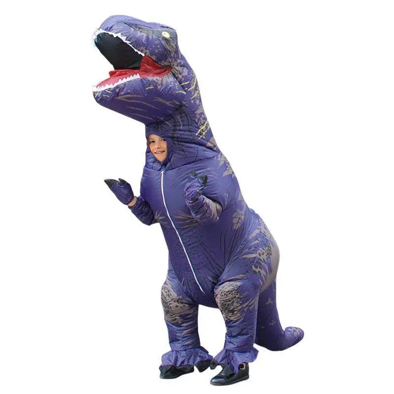 Halloween Party inflatable Tyrannosaurus dinosaur Cosplay Costume - Pajamasbuy