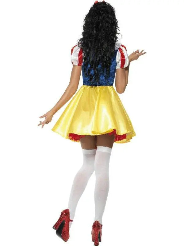 Halloween Snow White Dress Cosplay Costume Sassy - Pajamasbuy