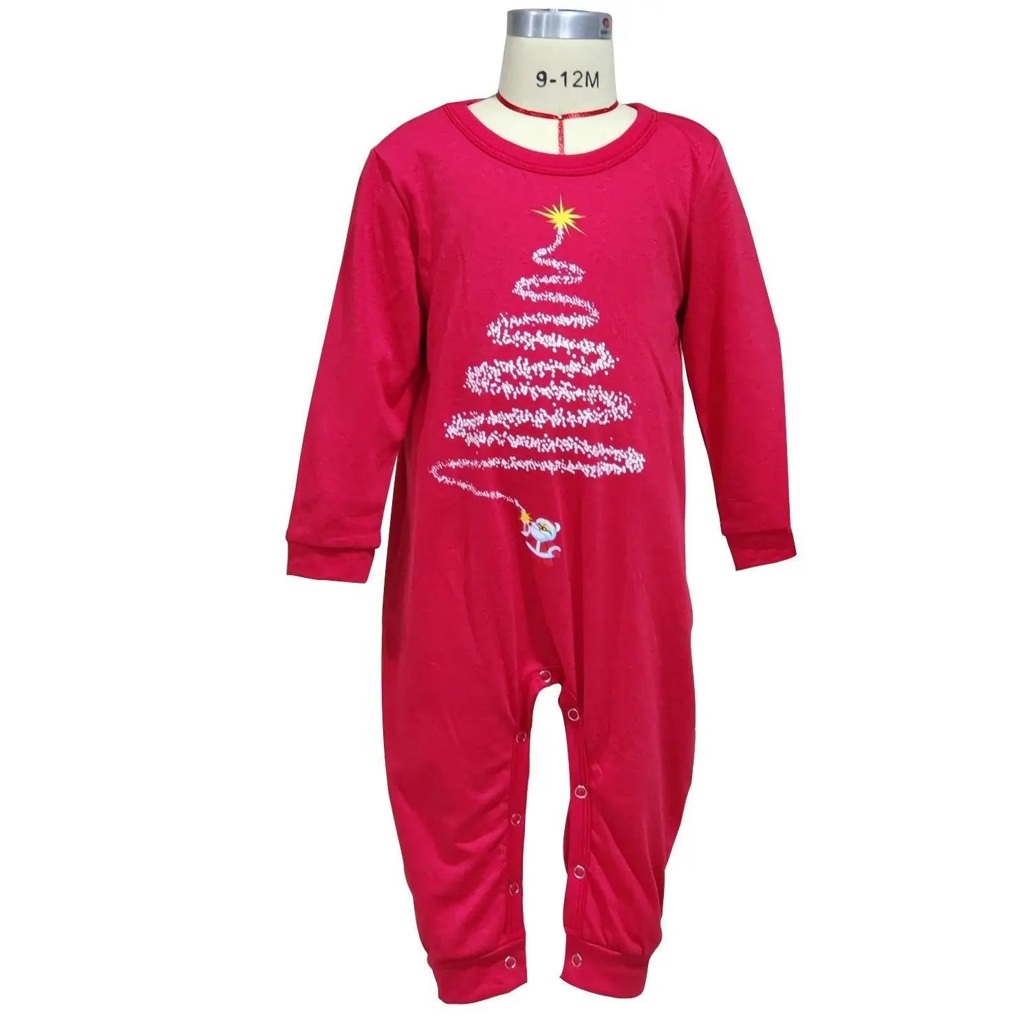 Holiday Home Happy Christmas Family Couples Matching Pajamas Party Sets - Pajamasbuy