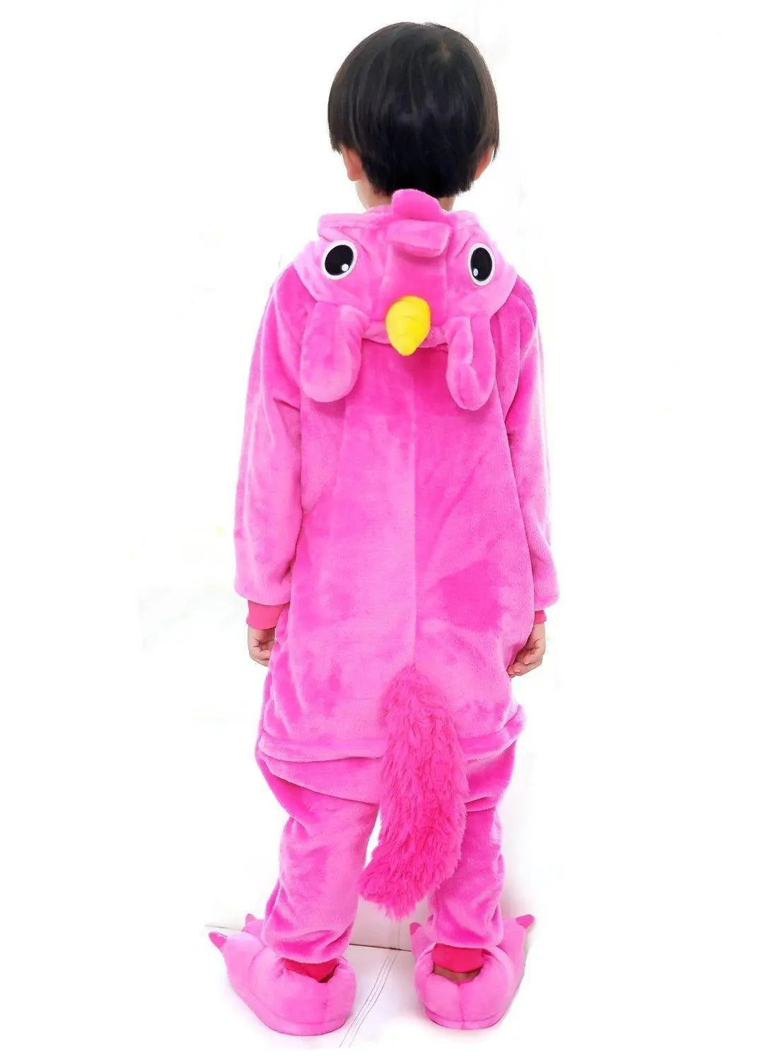 Kid Unicorn Pegasus Onesie Pajamas Kigurumi Hoodie Sleepwear - Pajamasbuy