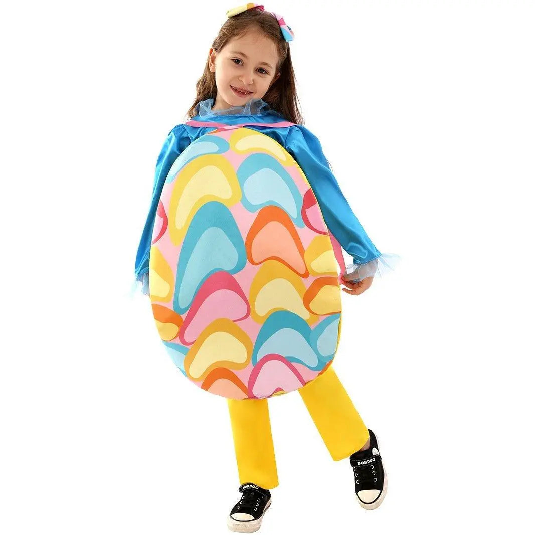 Kids Child Easter eggs Cosplay Halloween Grad Costume - Pajamasbuy