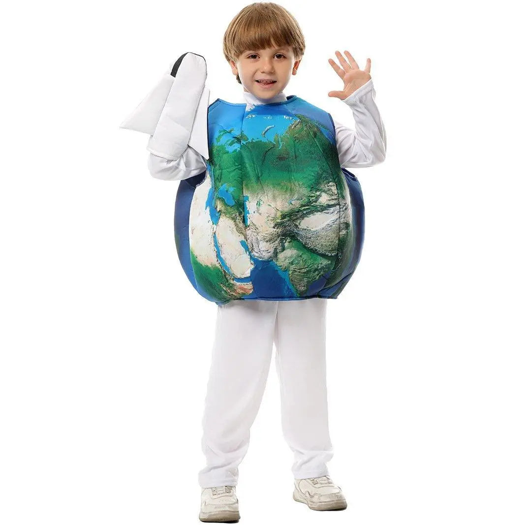 Kids Defender of Earth Costume Halloween and Children's Day Performance Outfit - Pajamasbuy