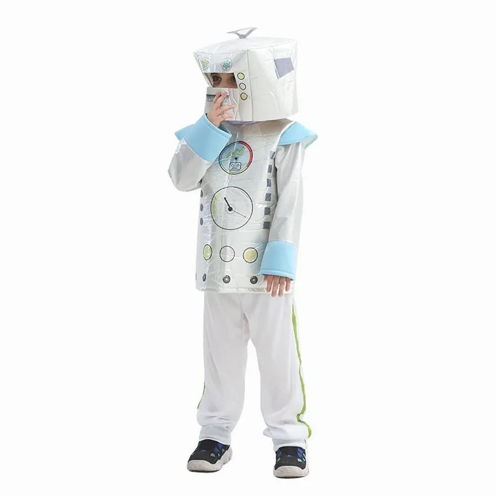 Kids Robot Funny Novelty Halloween PartyCosplay Party Costume - Pajamasbuy