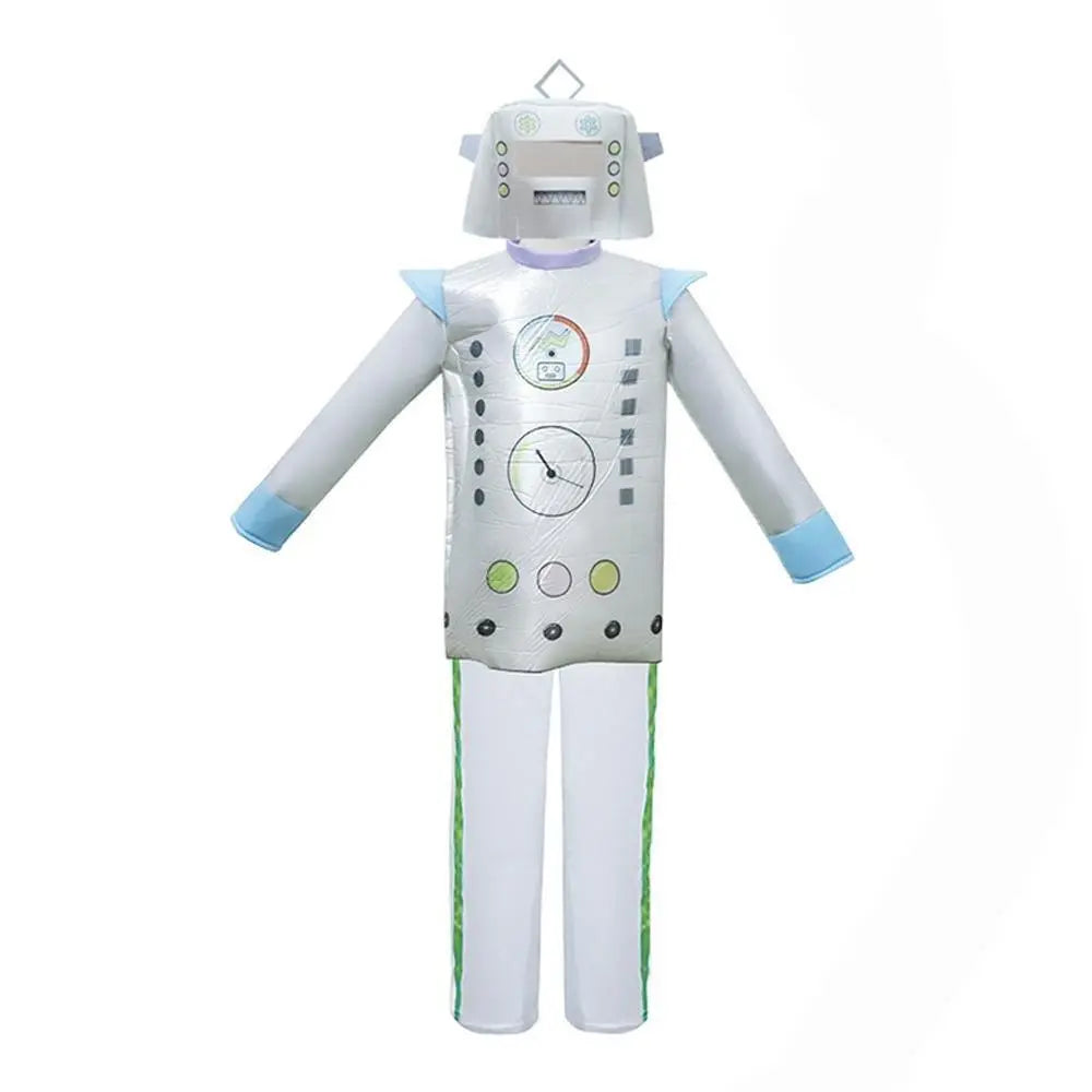 Kids Robot Funny Novelty Halloween PartyCosplay Party Costume - Pajamasbuy