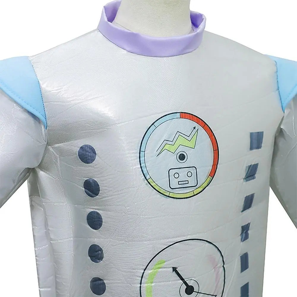 Kids Robot Funny Novelty Halloween PartyCosplay Party Costume - Pajamasbuy