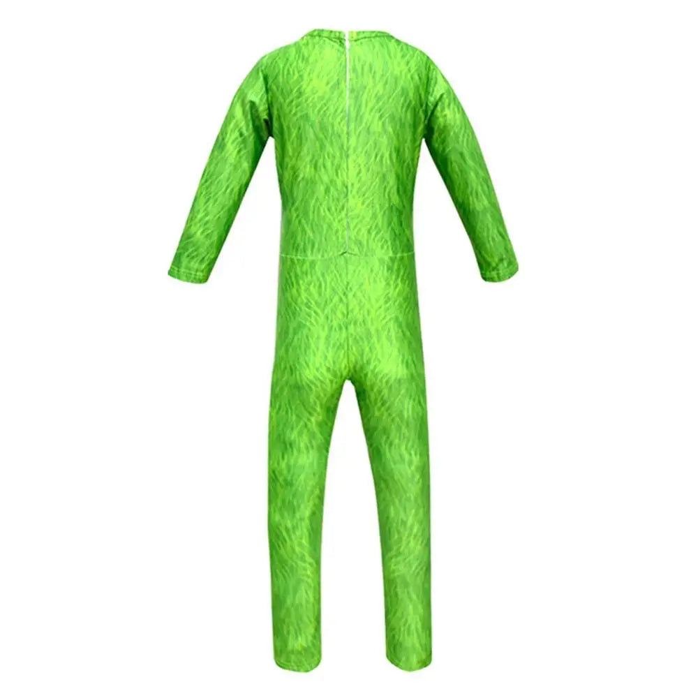 Kids The Grinch Christmas Costumes Jumpsuit Sets - Pajamasbuy