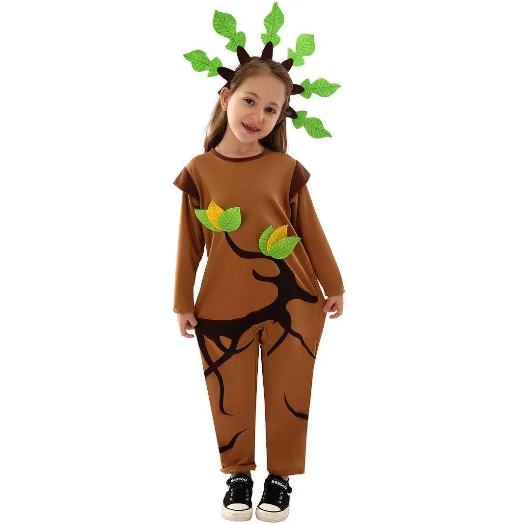 Kids easter plant tree Funny Novelty Halloween Cosplay Party Costume - Pajamasbuy