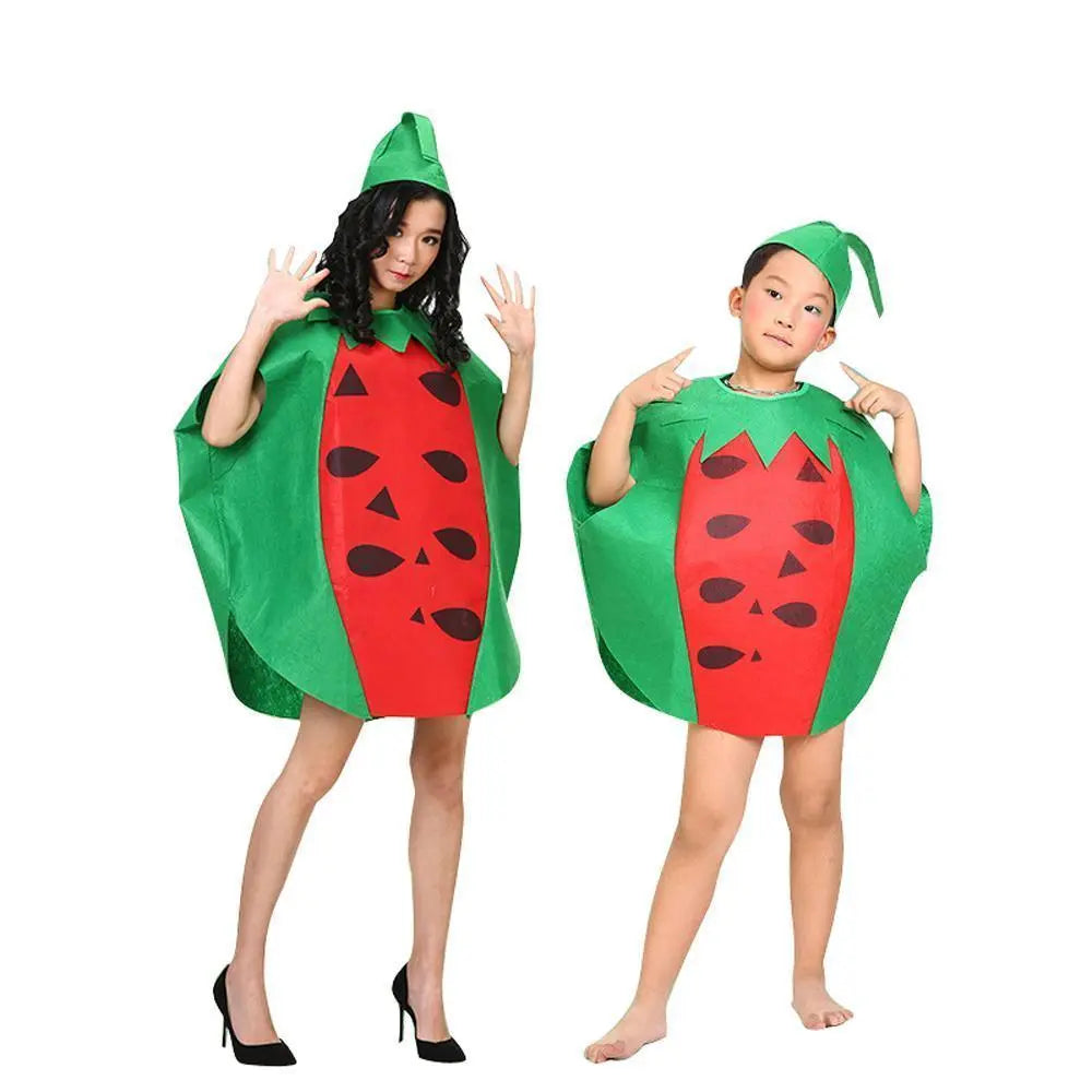 Matching Family Costumes Watermelon Fruit Costumes - Pajamasbuy