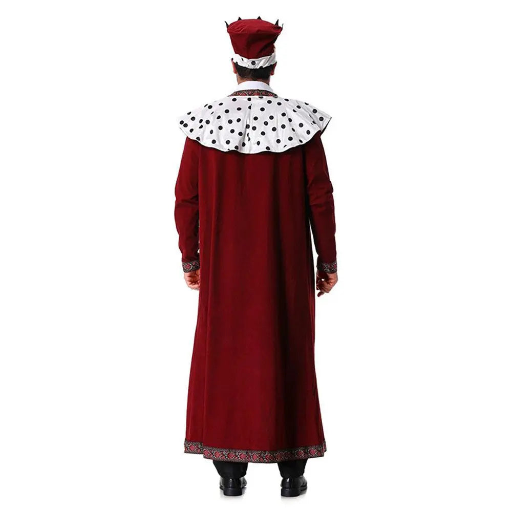 Men Medieval Roman Court Cosplay 70s Costumes| PajmasBuy