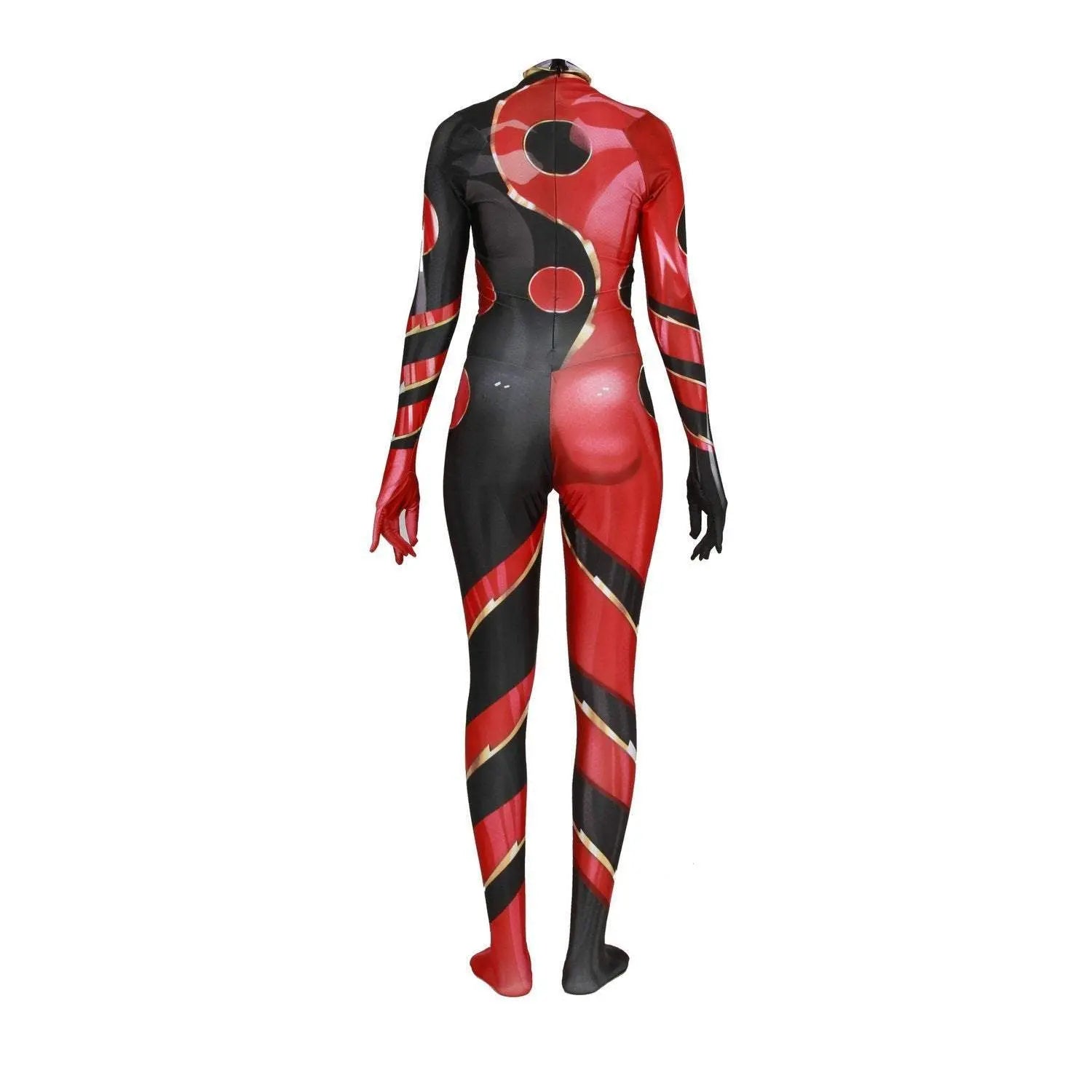 Miraculous Ladybug Movie Jumpsuit Halloween Party Cosplay Costume for Adult - Pajamasbuy