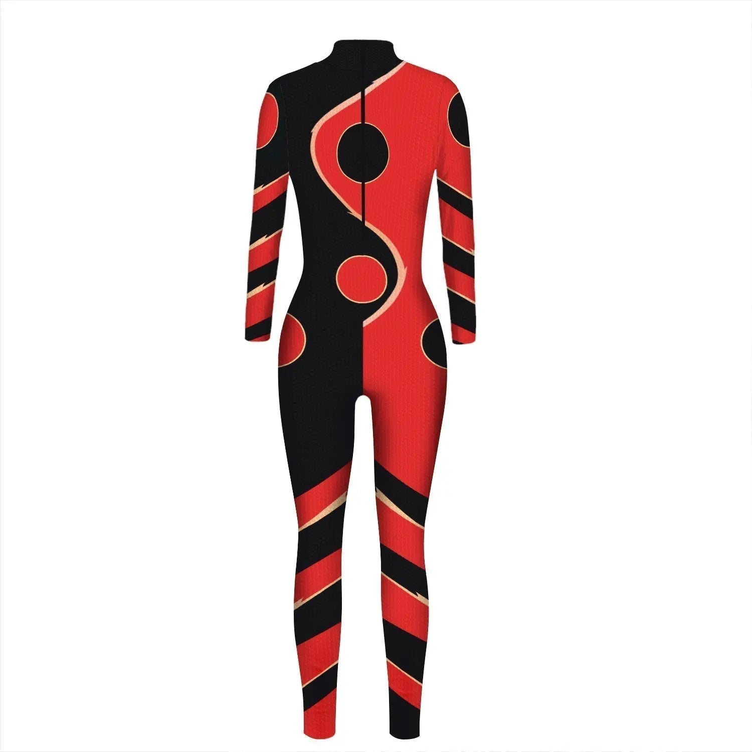 Miraculous Ladybug Movie Jumpsuit Halloween Party Cosplay Costume for Adult - Pajamasbuy