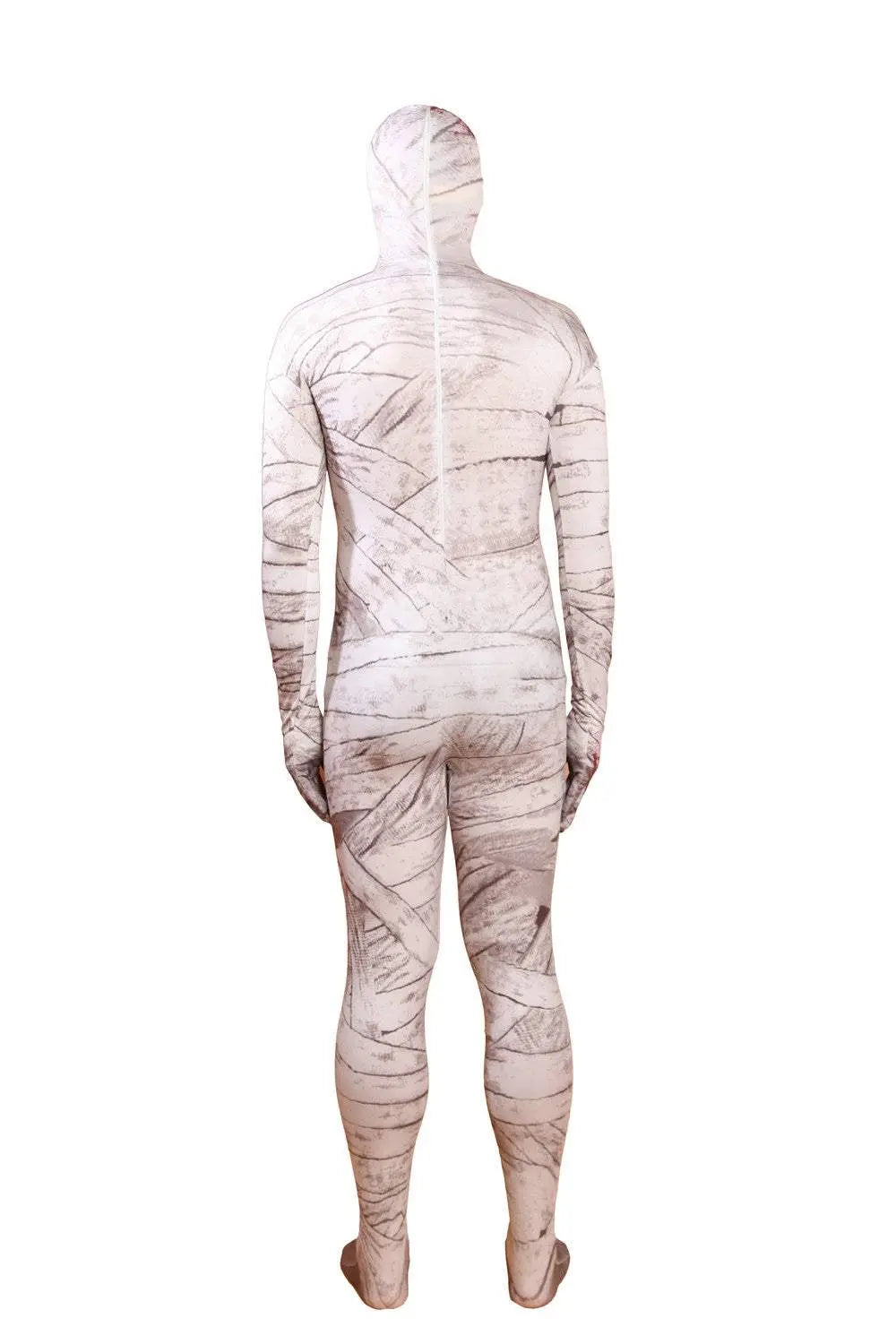 Mummy Spandex Bodysuit Zentai Suit Catsuit Unisex Costume - Pajamasbuy