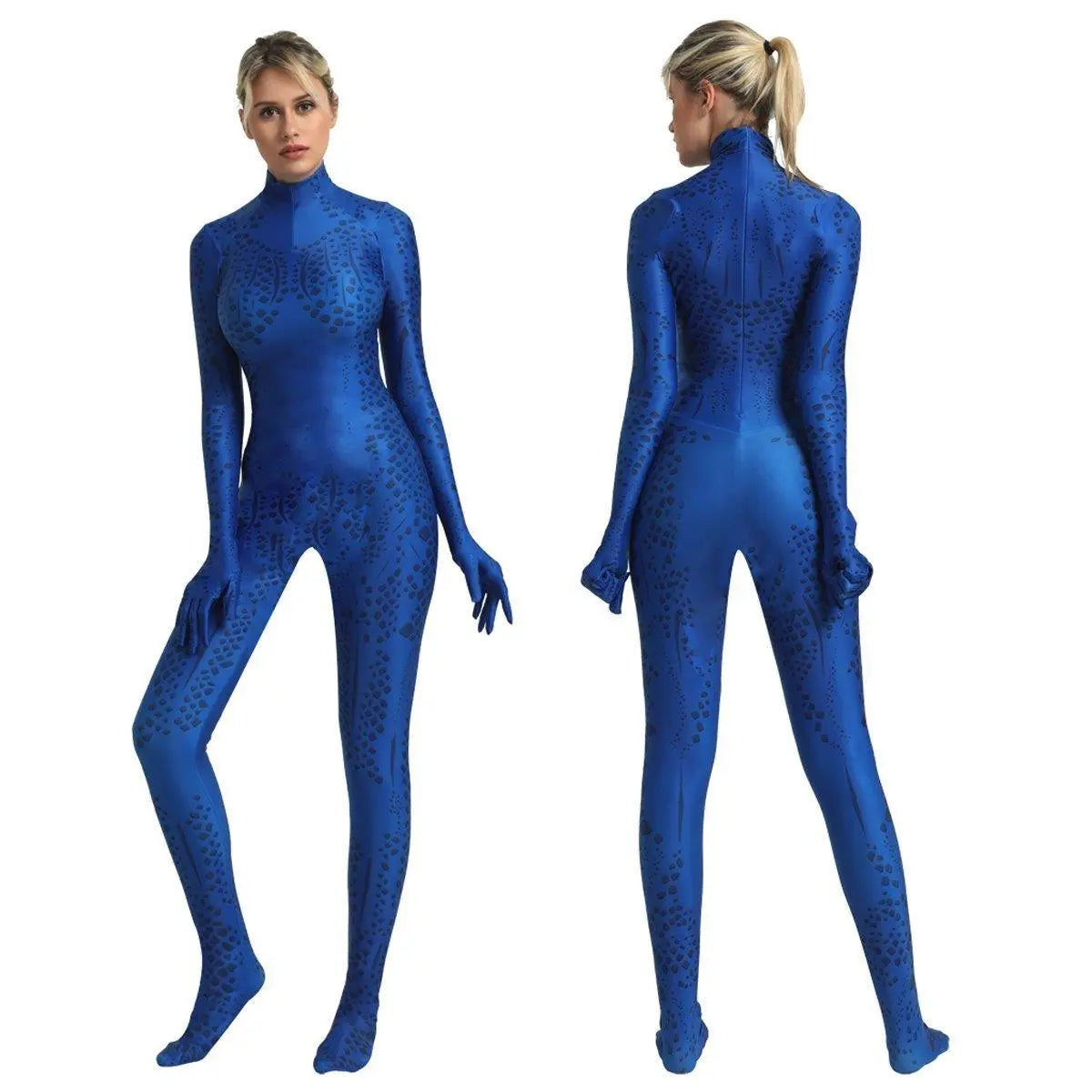 Mystique Costume X - Men Apocalypse Halloween Cosplay Bodysuit Jumpsuit Women Men Kids - Pajamasbuy