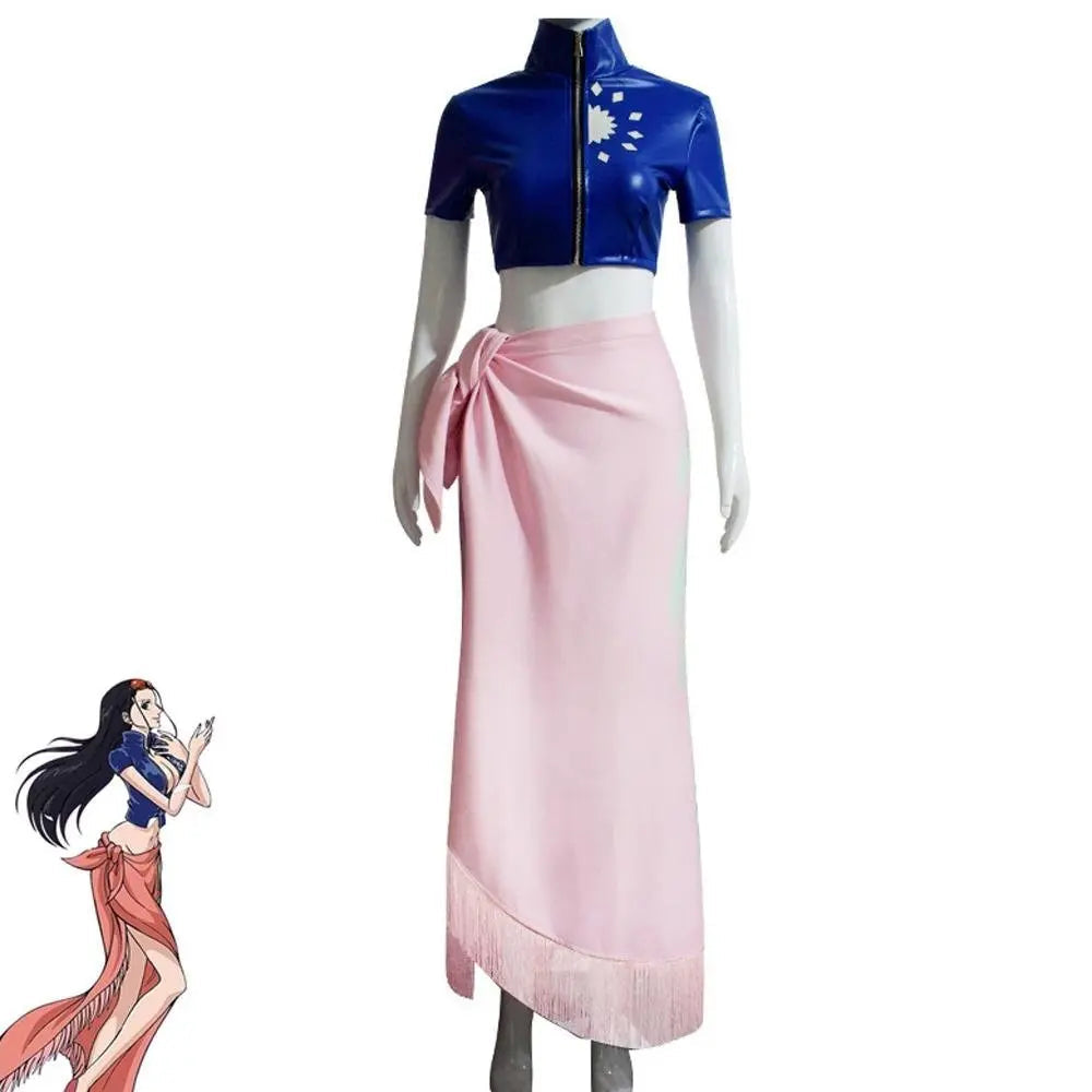 One Piece Film Red Movie Nico Robin Cosplay Costume - Pajamasbuy