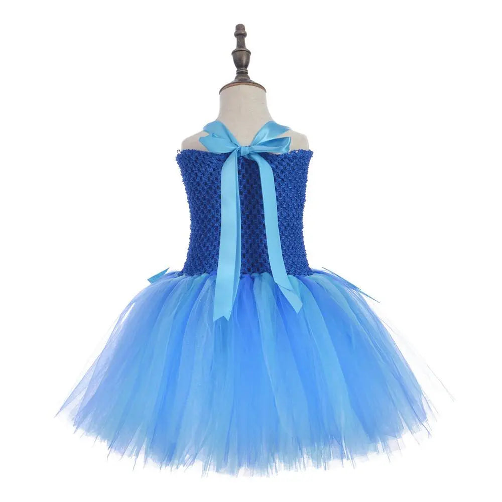 PJ Masks Superhero Cosplay Costumes Halloween Tutu Dress Suits - Pajamasbuy