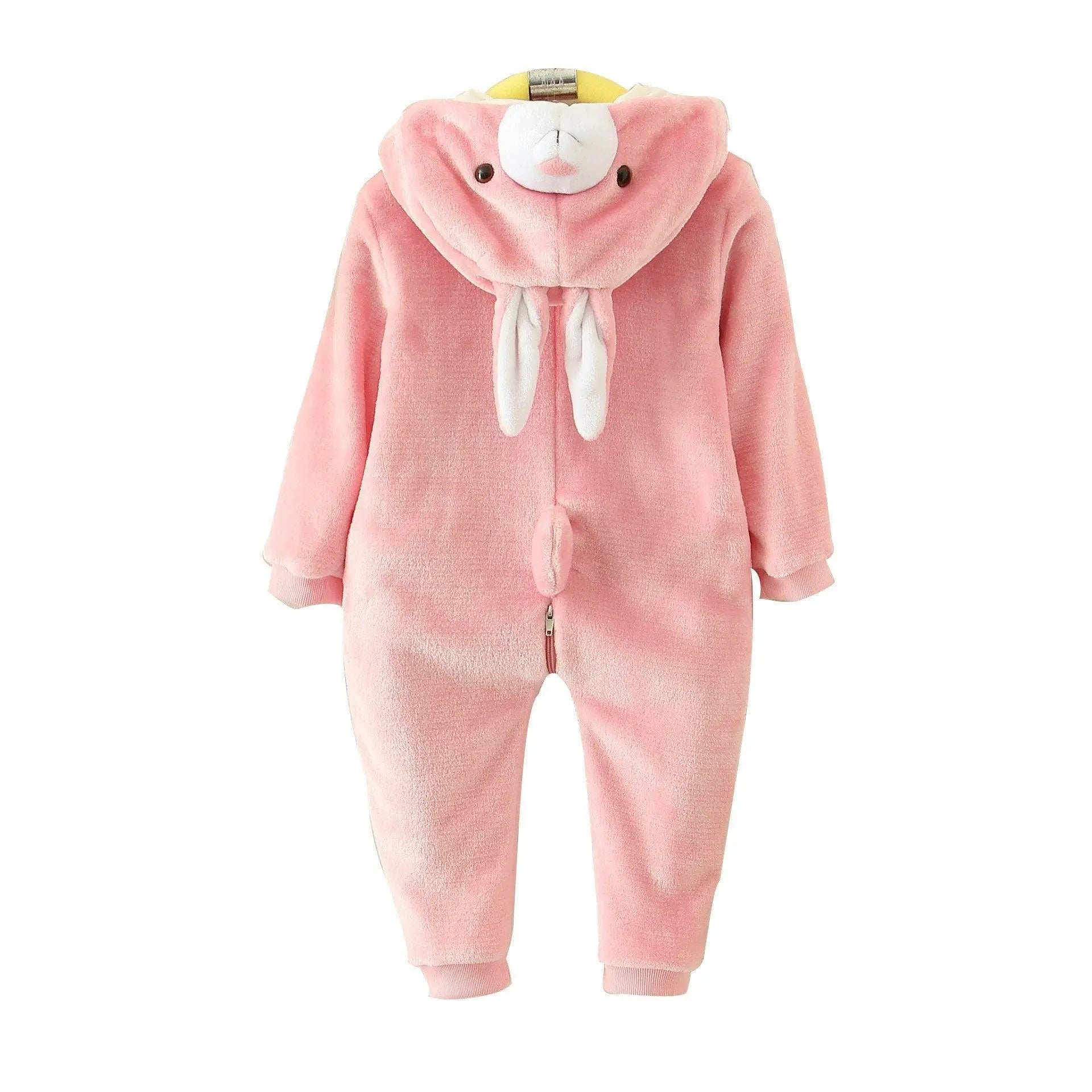 Pink Rabbit Baby Infant Toddler Animal onesies Easter Costumes - Pajamasbuy