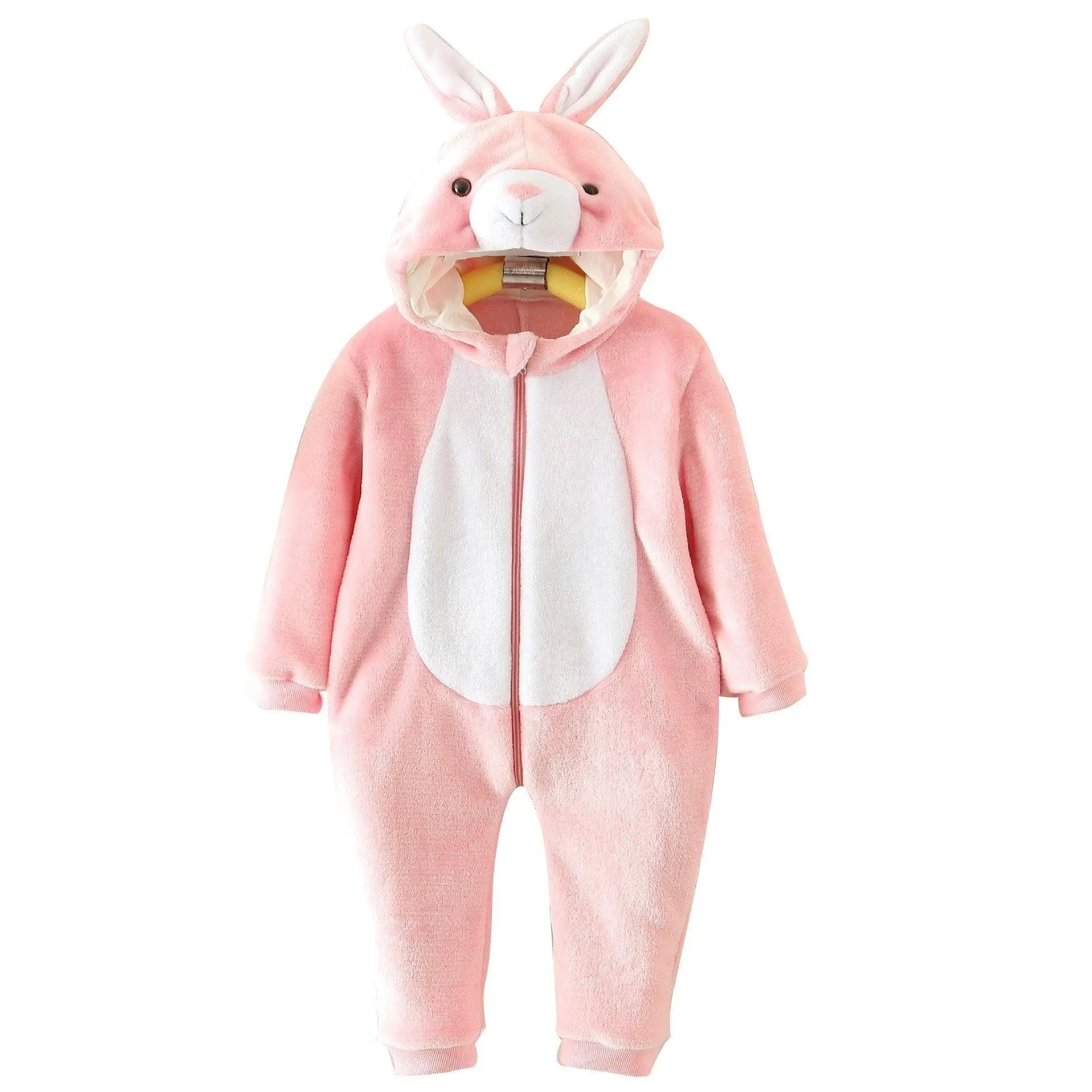 Pink Rabbit Baby Infant Toddler Animal onesies Easter Costumes - Pajamasbuy