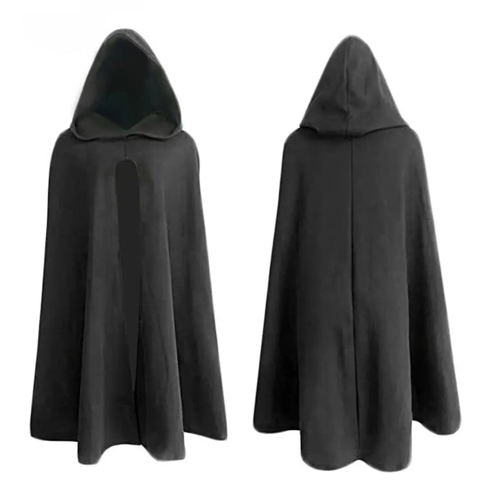 Pirate Wizard Death Cardigan Cloak Cosplay Costume Carnival Adult - Pajamasbuy