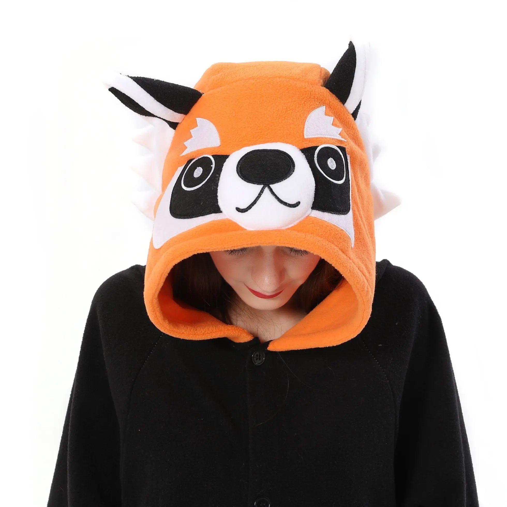 Raccoon Kigurumi Onesies animal pajamas Costume For Adult| PajmasBuy