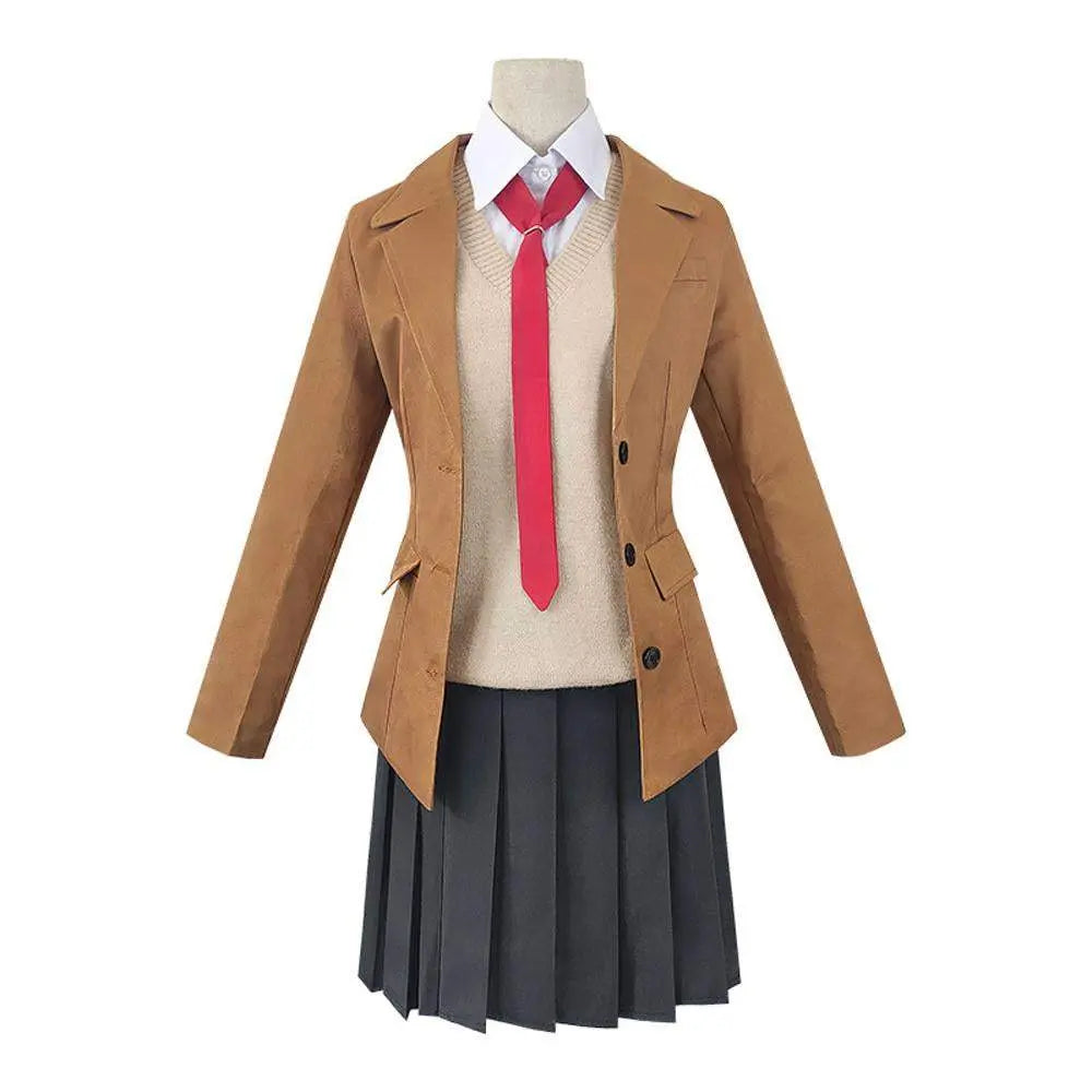 Rascal Does Not Dream of Bunny Girl Senpai Sakura Cosplay Costume Anime Halloween Uniform Outfit Set Dress Up For Women - Pajamasbuy