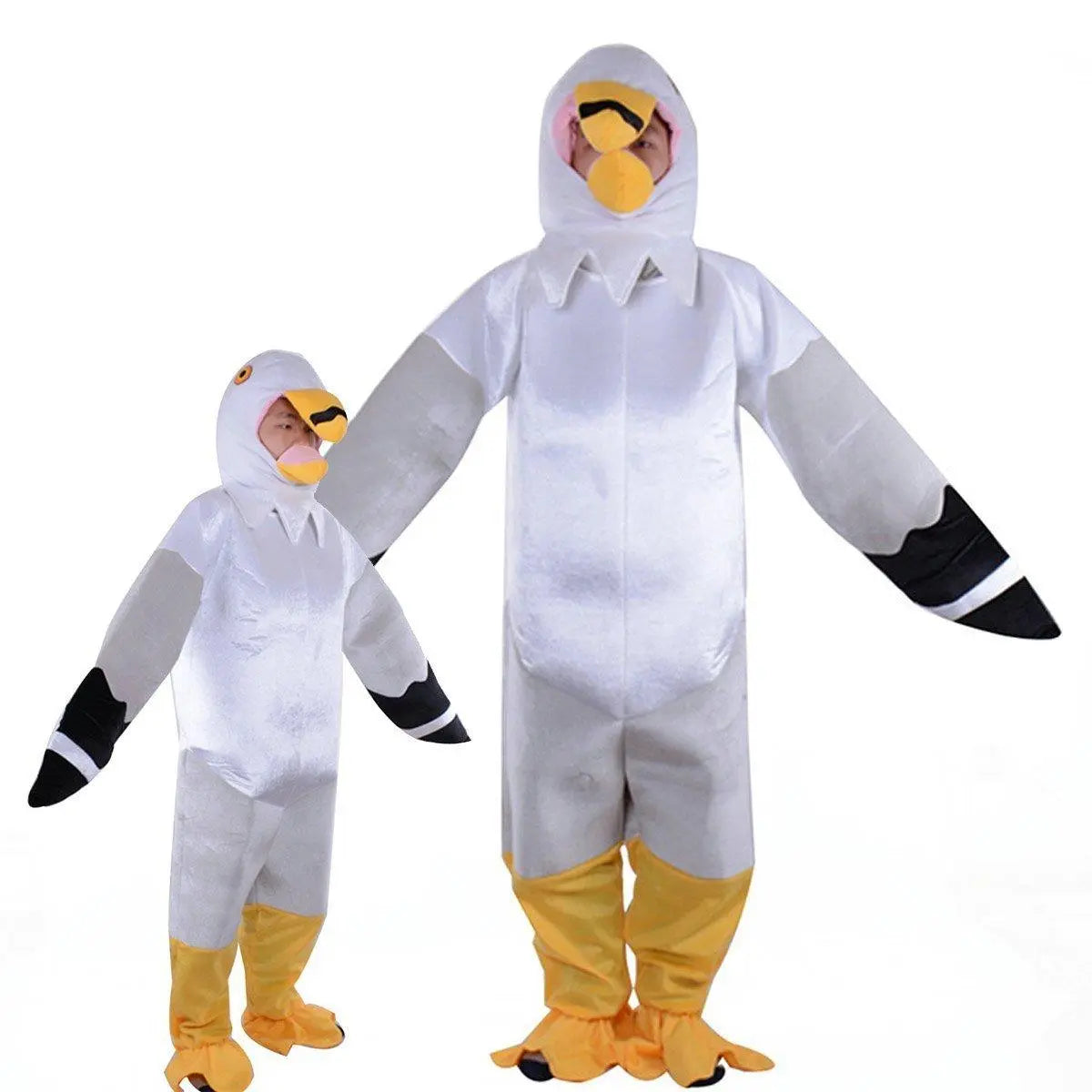 Seagull Performance Show Cosplay Family Matching Costume - Pajamasbuy