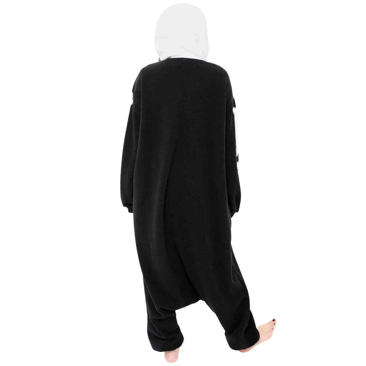 Skeleton Kigurumi onesie pajamas Costume for Adults| PajmasBuy