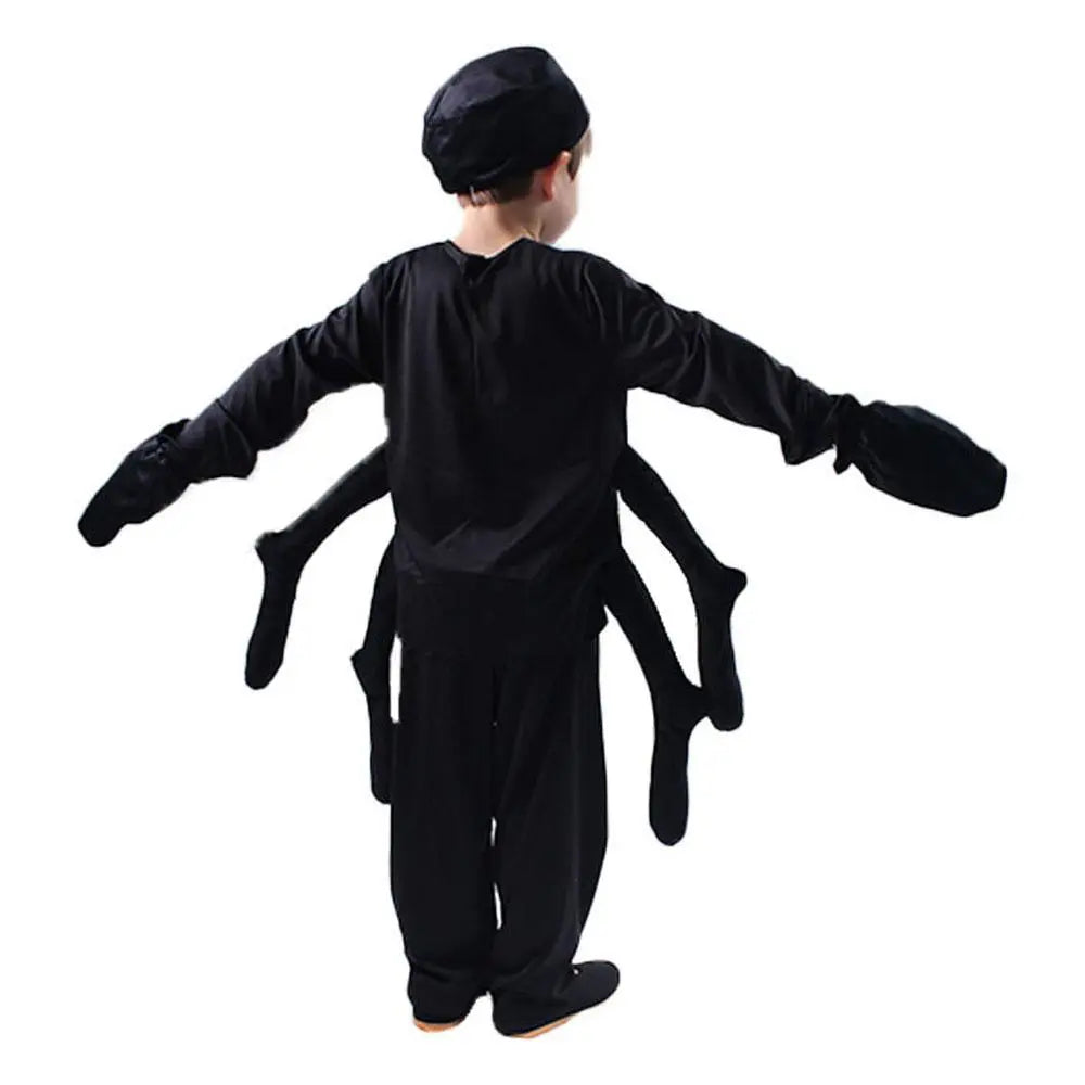 Spider Cosplay Costume Halloween Animal Dress Up Role Play Party Clothing for Kids - Pajamasbuy