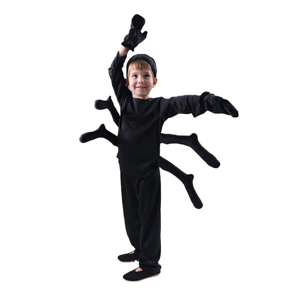 Spider Cosplay Costume Halloween Animal Dress Up Role Play Party Clothing for Kids - Pajamasbuy