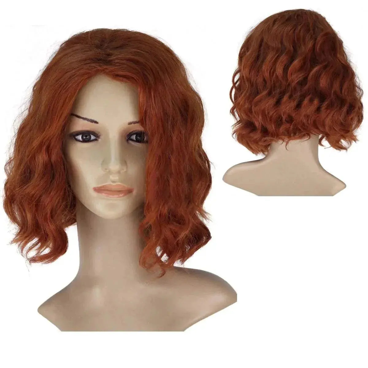 The Avengers Natasha Romanoff Black Widow Short Cosplay Wig - Pajamasbuy