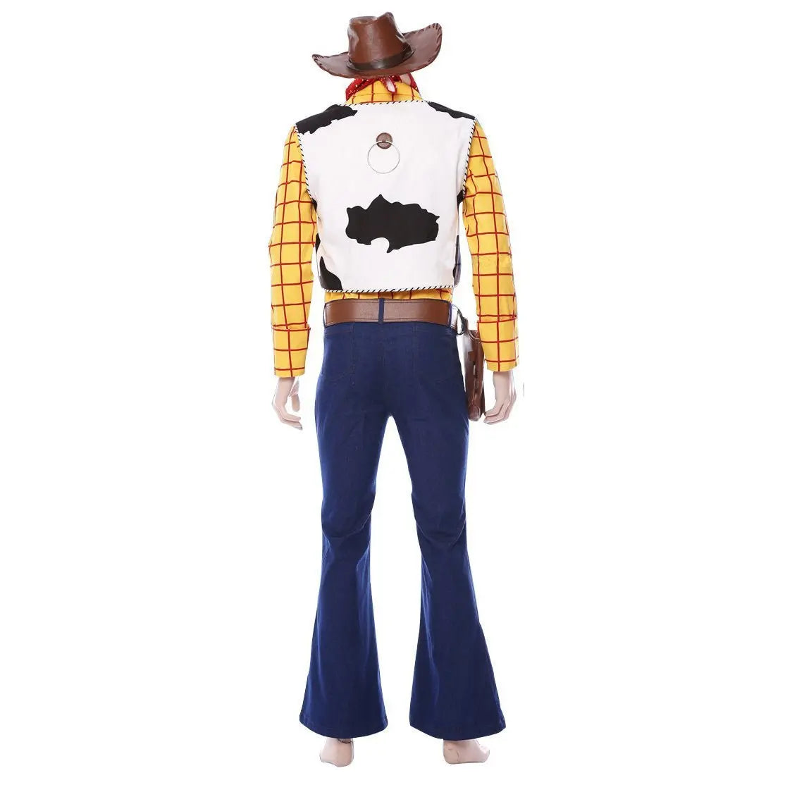 Toy Story 4 Woody Costume Full All set Halloween For Men Adult - Pajamasbuy