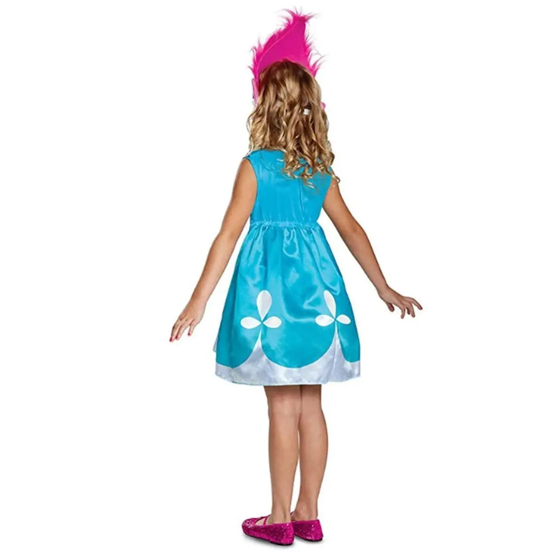 Trolls World Tour Boy?¡¥s Branch Girl Poppy Costume Cosplay Halloween Fancy Dress Kids - Pajamasbuy