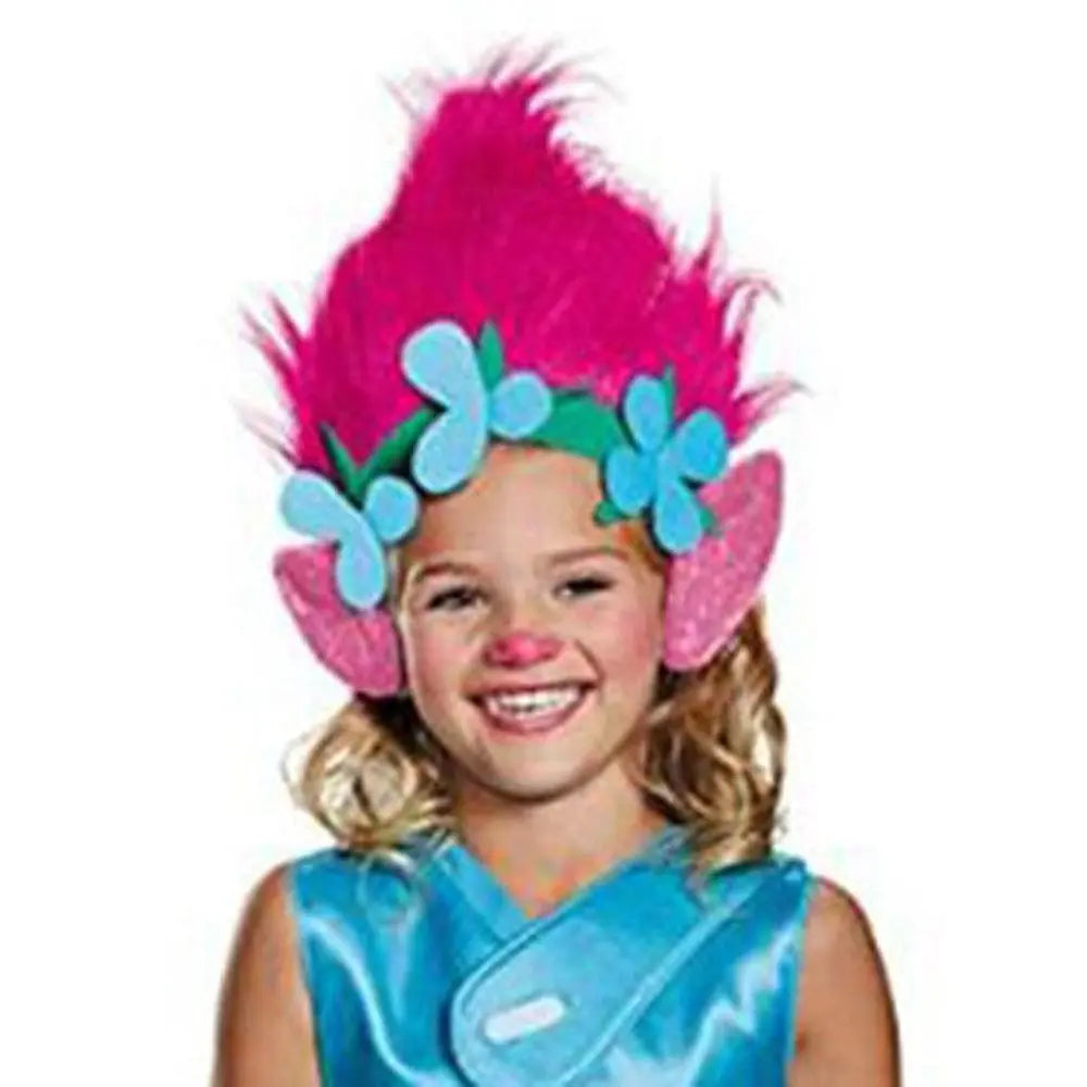 Trolls World Tour Boy?¡¥s Branch Girl Poppy Costume Cosplay Halloween Fancy Dress Kids - Pajamasbuy