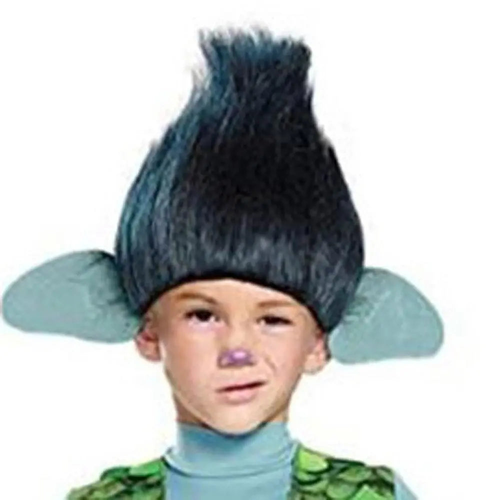 Trolls World Tour Boy?¡¥s Branch Girl Poppy Costume Cosplay Halloween Fancy Dress Kids - Pajamasbuy