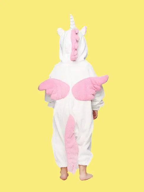 Unicorn Kids Kigurumi Onesies Hoodie Animal Pajamas costume - Pajamasbuy