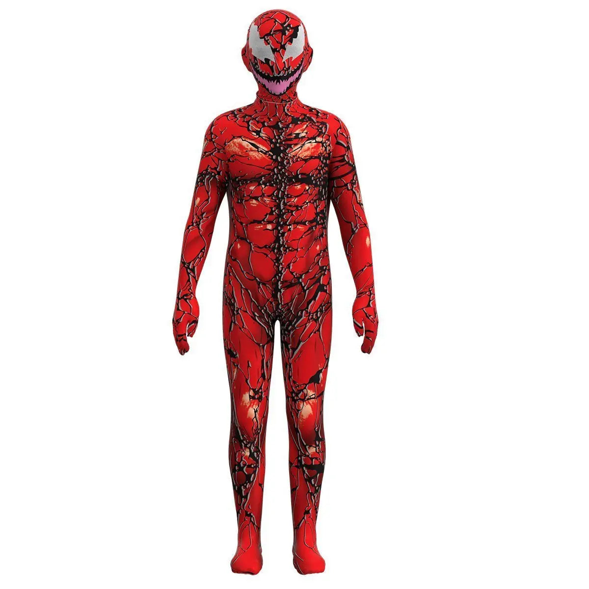 Venom: Let There Be Carnage Costumes Bodysuit Halloween Superhero jumpsuits For Kids - Pajamasbuy