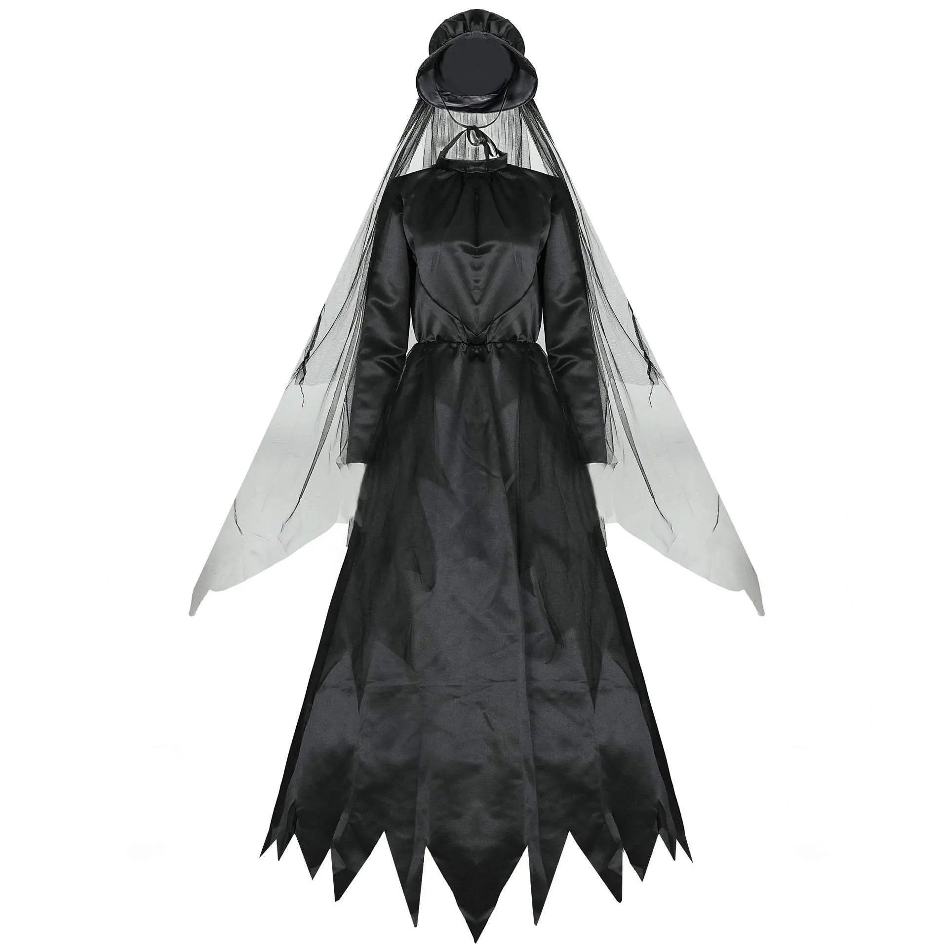 Witch ghost bride halloween cosplay costume - Pajamasbuy