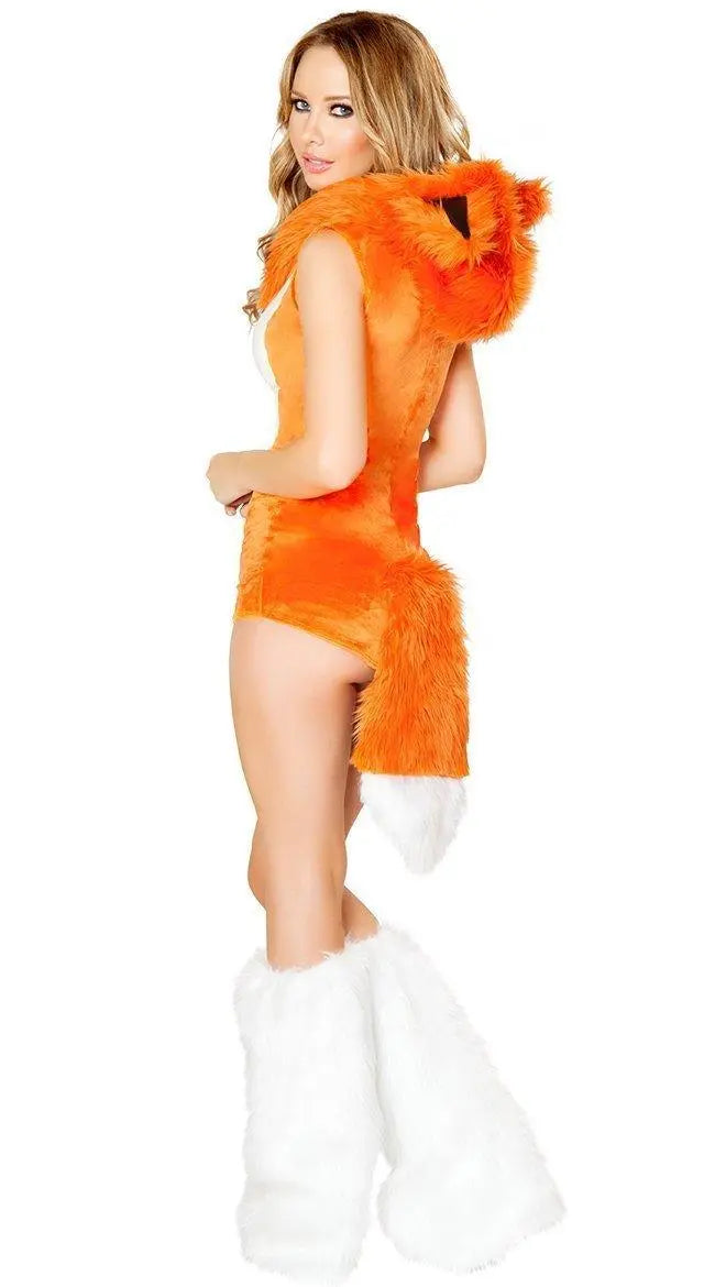 Women Fox Fancy Dress Halloween Carnival Party Cosplay Costume - Pajamasbuy