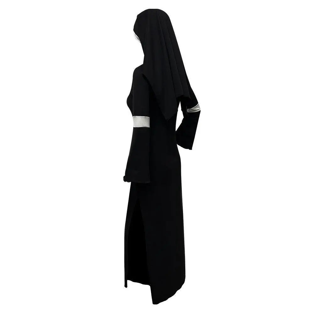 Women Nun Cosplay Halloween Costume - Pajamasbuy