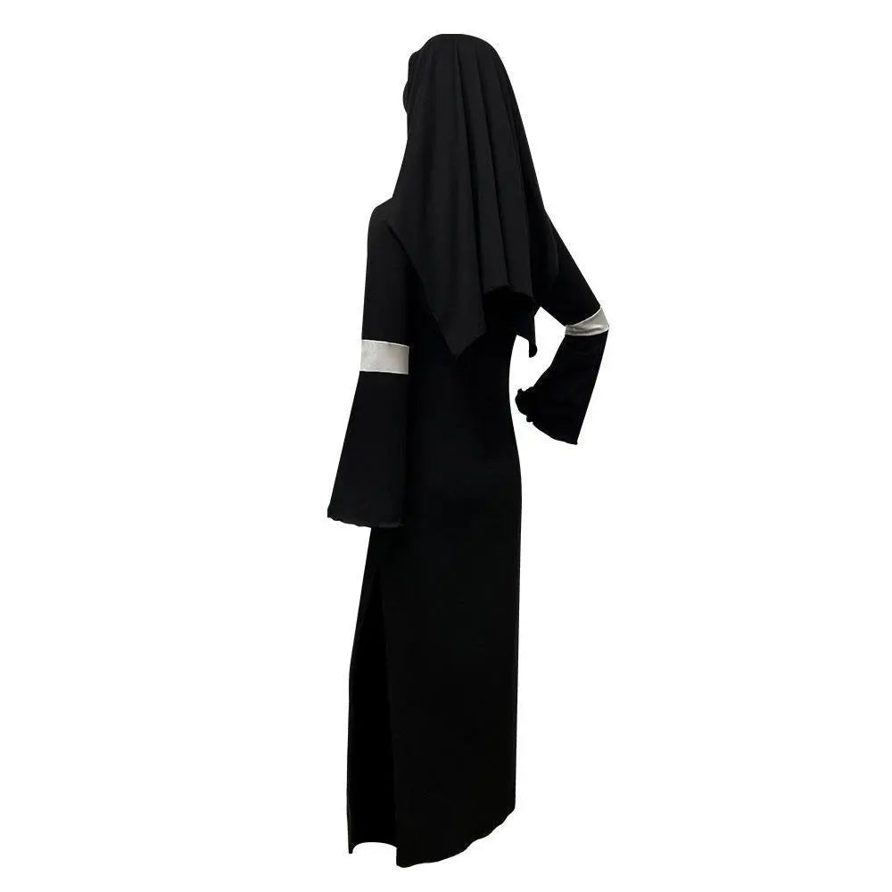 Women Nun Cosplay Halloween Costume - Pajamasbuy