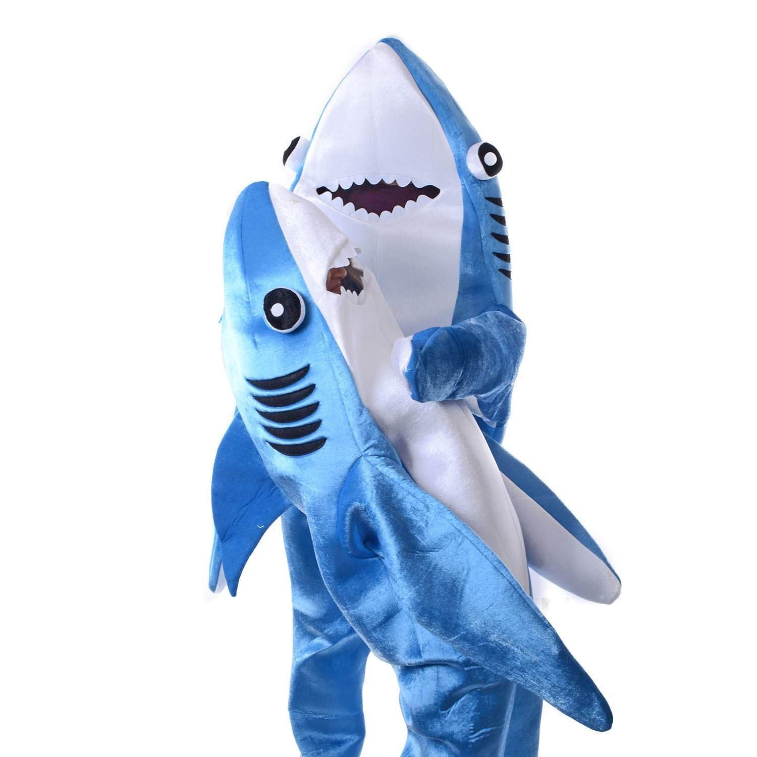 BuyAdult Costumes Shark Animal Costumes Now Cheaper With 3 - 5 Days Ship - PajamasBuy