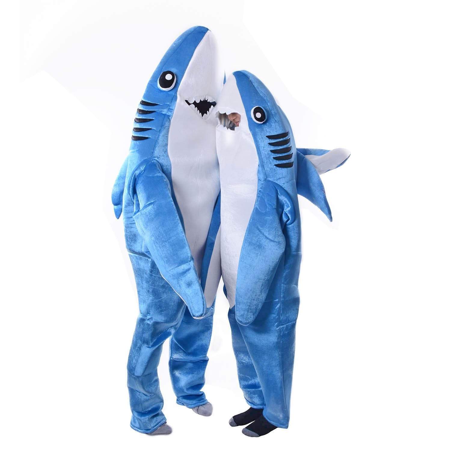 BuyAdult Costumes Shark Animal Costumes Now Cheaper With 3 - 5 Days Ship - PajamasBuy