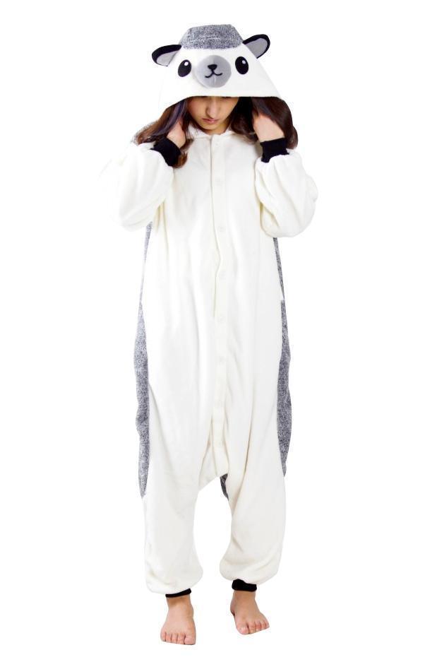 Adult Hedgehog Kigurumi Costume Animal Onesie Pajamas - Pajamasbuy