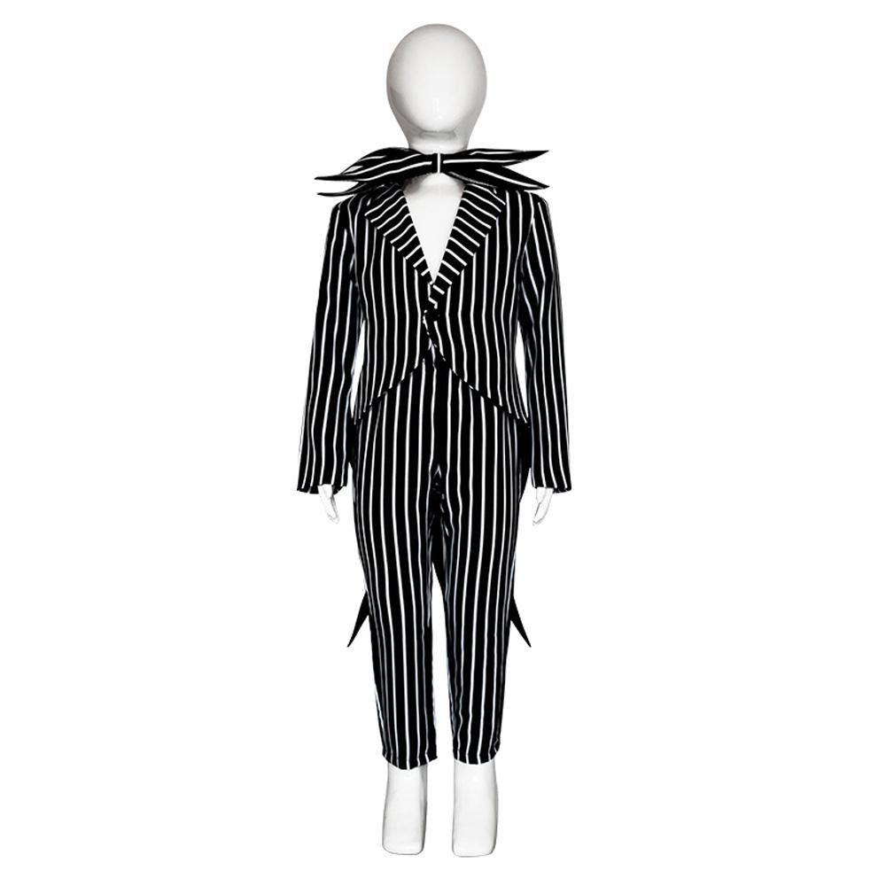 BuyAdult kids Jack Skellington Sally Suit Costume The Nightmare Before Christmas for women men Boy Girl full Set Now Cheaper With 3 - 5 Days Ship - PajamasBuy