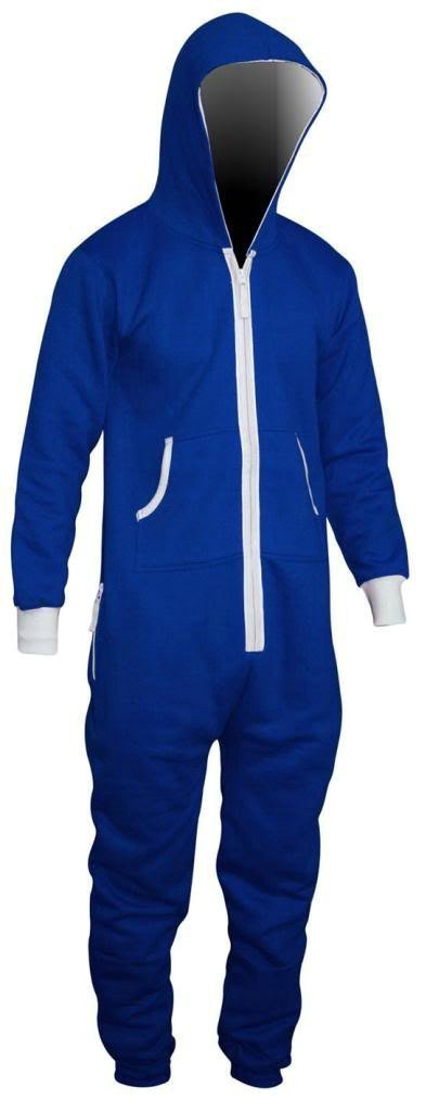 BuyAdults Men Jumpsuit Zipper Hoodie Tracksuit Onesie Pajamas Now Cheaper With 3 - 5 Days Ship - PajamasBuy